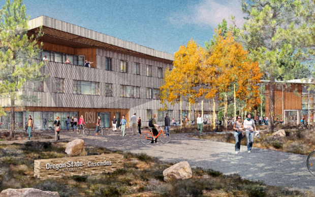 Oregonian: Oregon State will buy 46 acre Bend pumice mine, expand campus