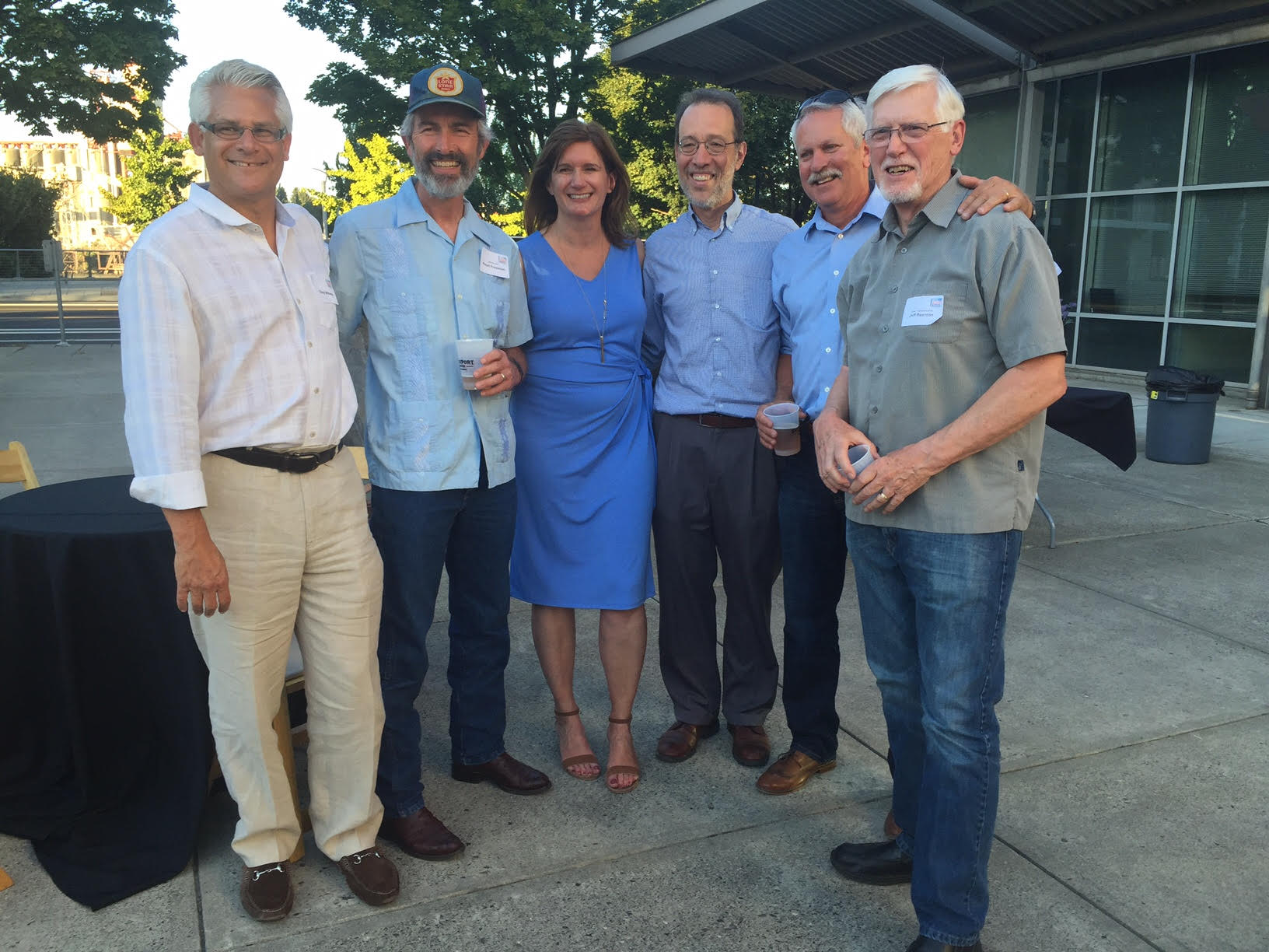 Beaver Caucus Beer Mixer A Success