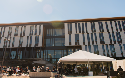 Sept. Newsletter: OSU-Cascades Edward J. Ray Hall is Now Open!