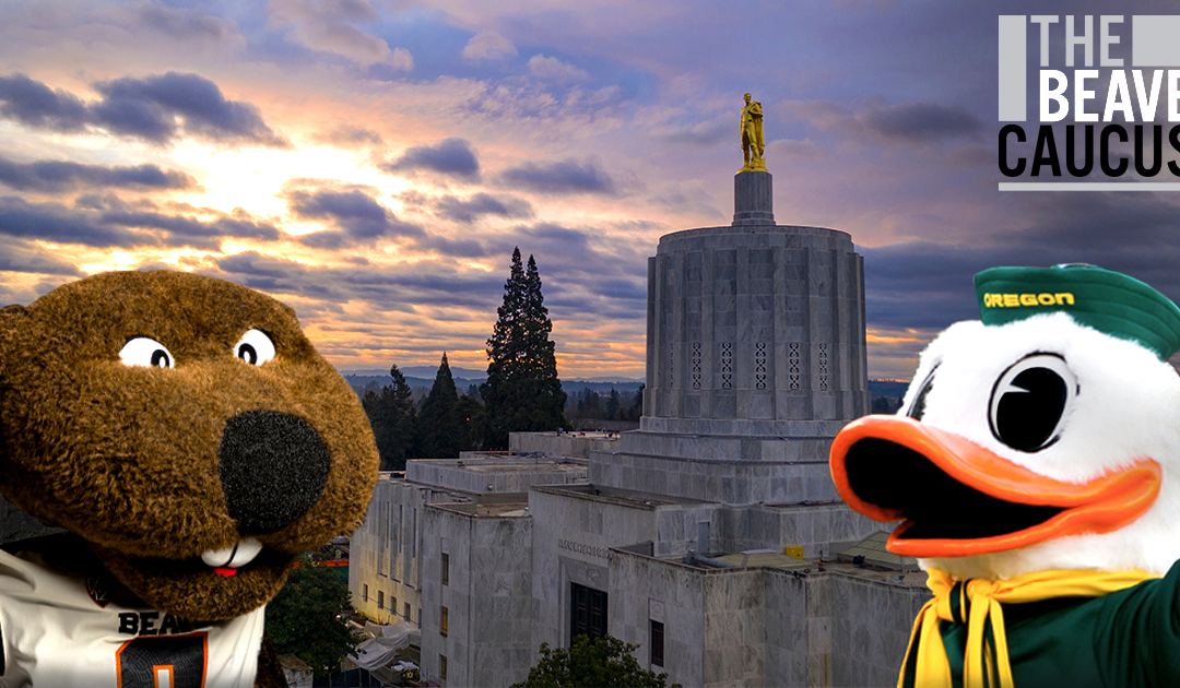 Feb. Newsletter: Advocate for OSU, beat the Ducks, win Beaver gear