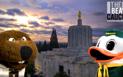 Feb. Newsletter: Advocate for OSU, beat the Ducks, win Beaver gear