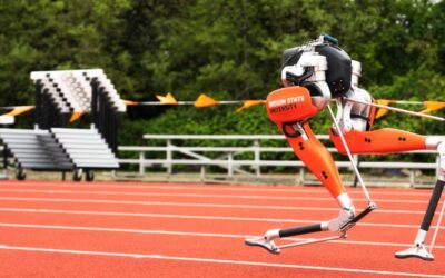 Oregon State University’s Cassie the robot just broke a Guinness World Record